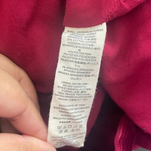 Free People Canyonlands Cord Red Jumper Dress - Picture 5 of 5